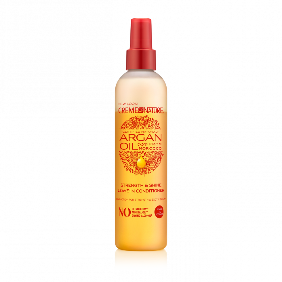 Creme of Nature Argan Oil Strength & Shine Leave-In Conditioner 250ml