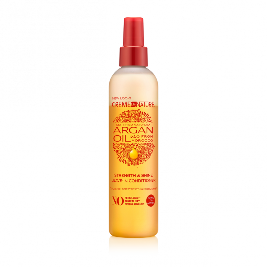 Creme of Nature Argan Oil Strength & Shine Leave-In Conditioner 250ml