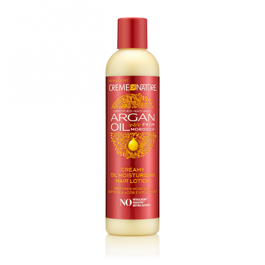 Creme of Nature Argan Oil Creamy Oil Moisturizing Hair Lotion 250ml