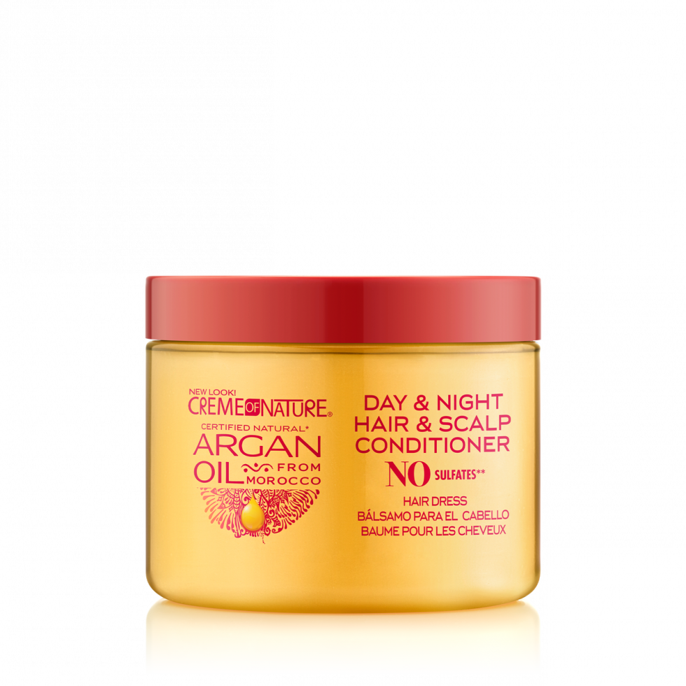 Creme of Nature Argan Oil Day & Night Hair & Scalp Conditioner Hair Dress 135g
