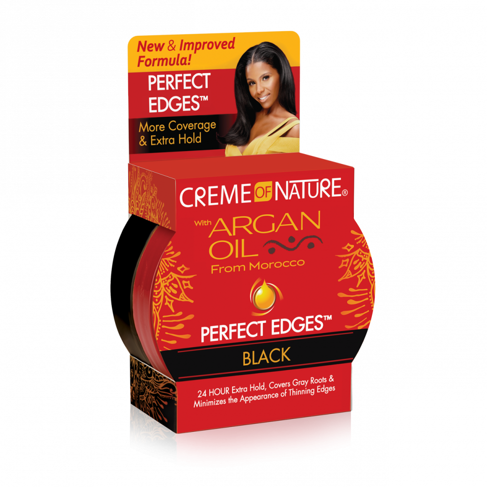 Creme of Nature Argan Oil Perfect Edges Black 63.7g