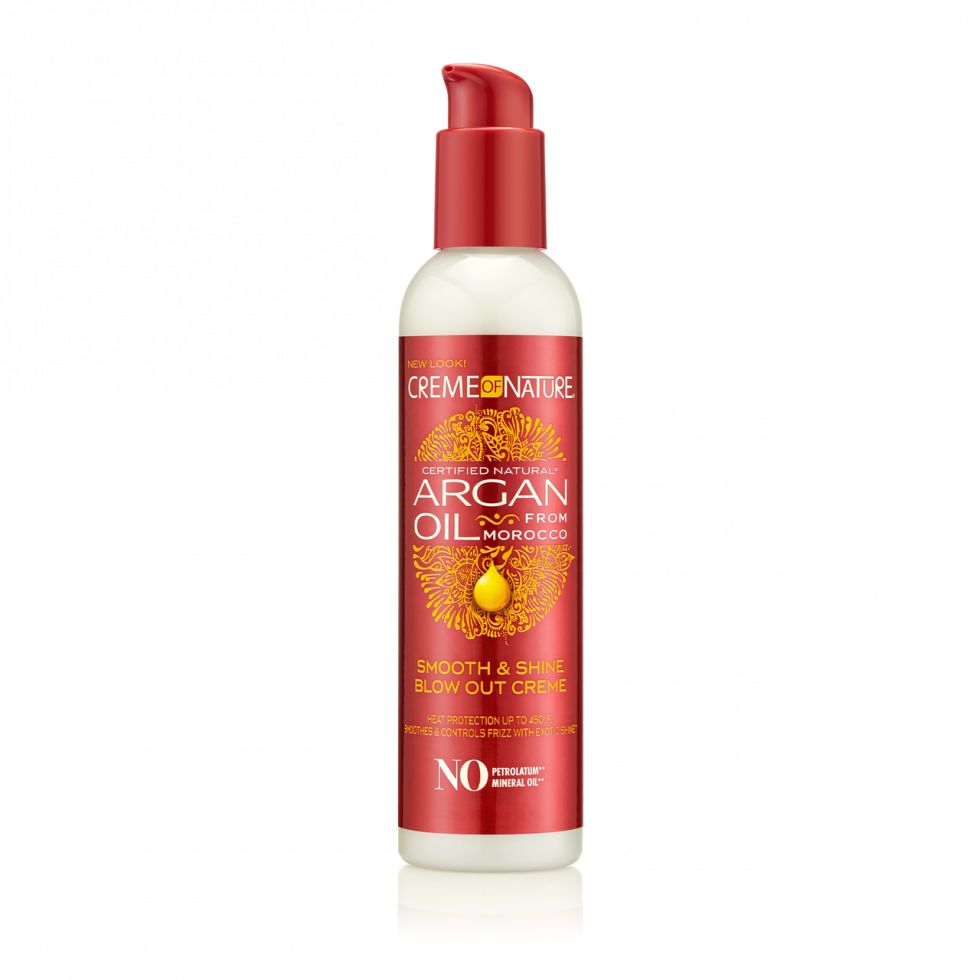 Creme of Nature Argan Oil Smooth & Shine Blow Out Crème 226ml