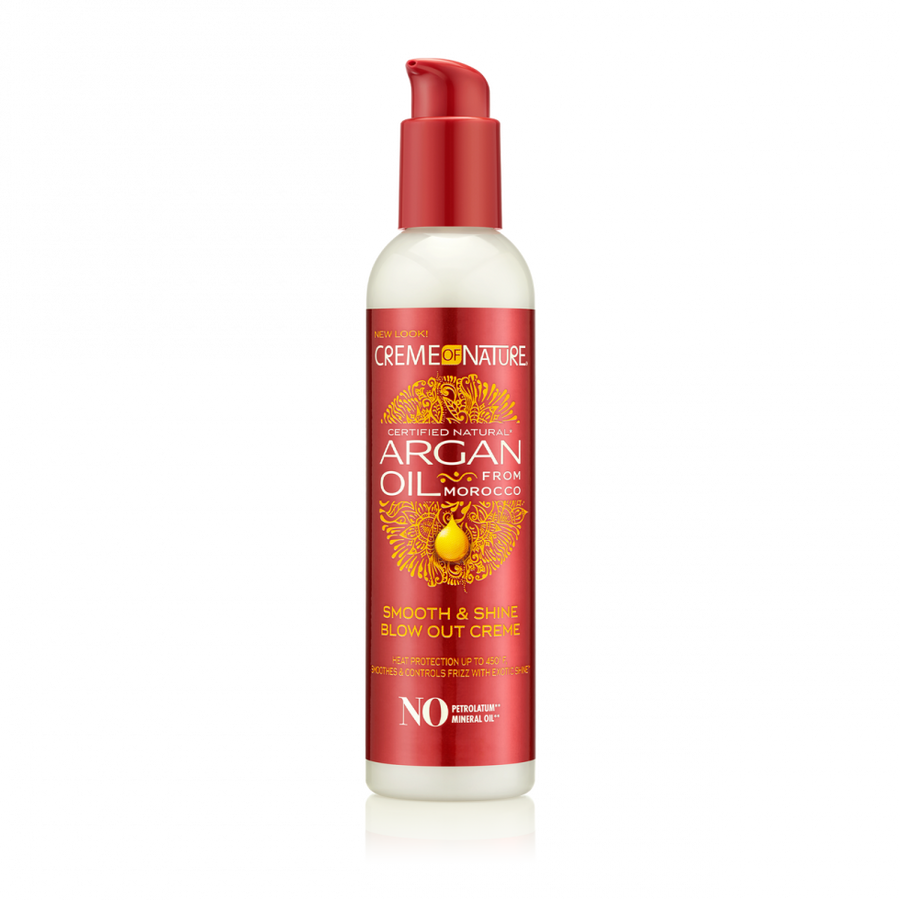 Creme of Nature Argan Oil Smooth & Shine Blow Out Crème 226ml
