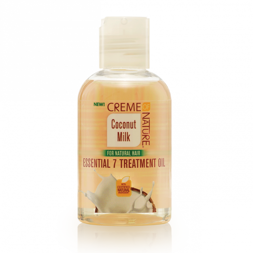 Creme of Nature Coconut Milk Essential 7 Treatment Oil 118ml/4oz