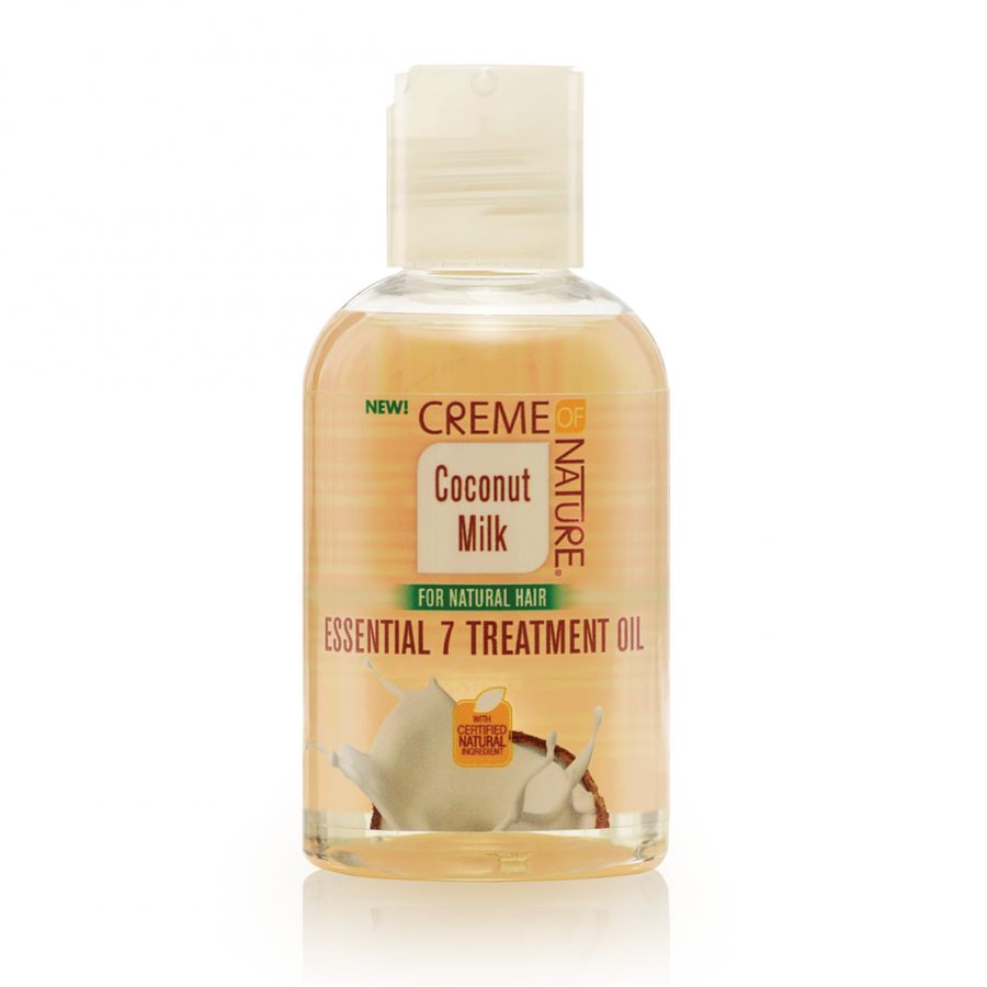 Creme of Nature Coconut Milk Essential 7 Treatment Oil 118ml/4oz