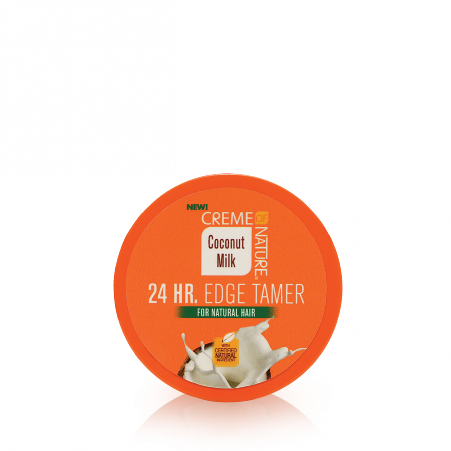Creme of Nature Coconut Milk 24 Hour Edge Tamer 63.7g/2.25oz