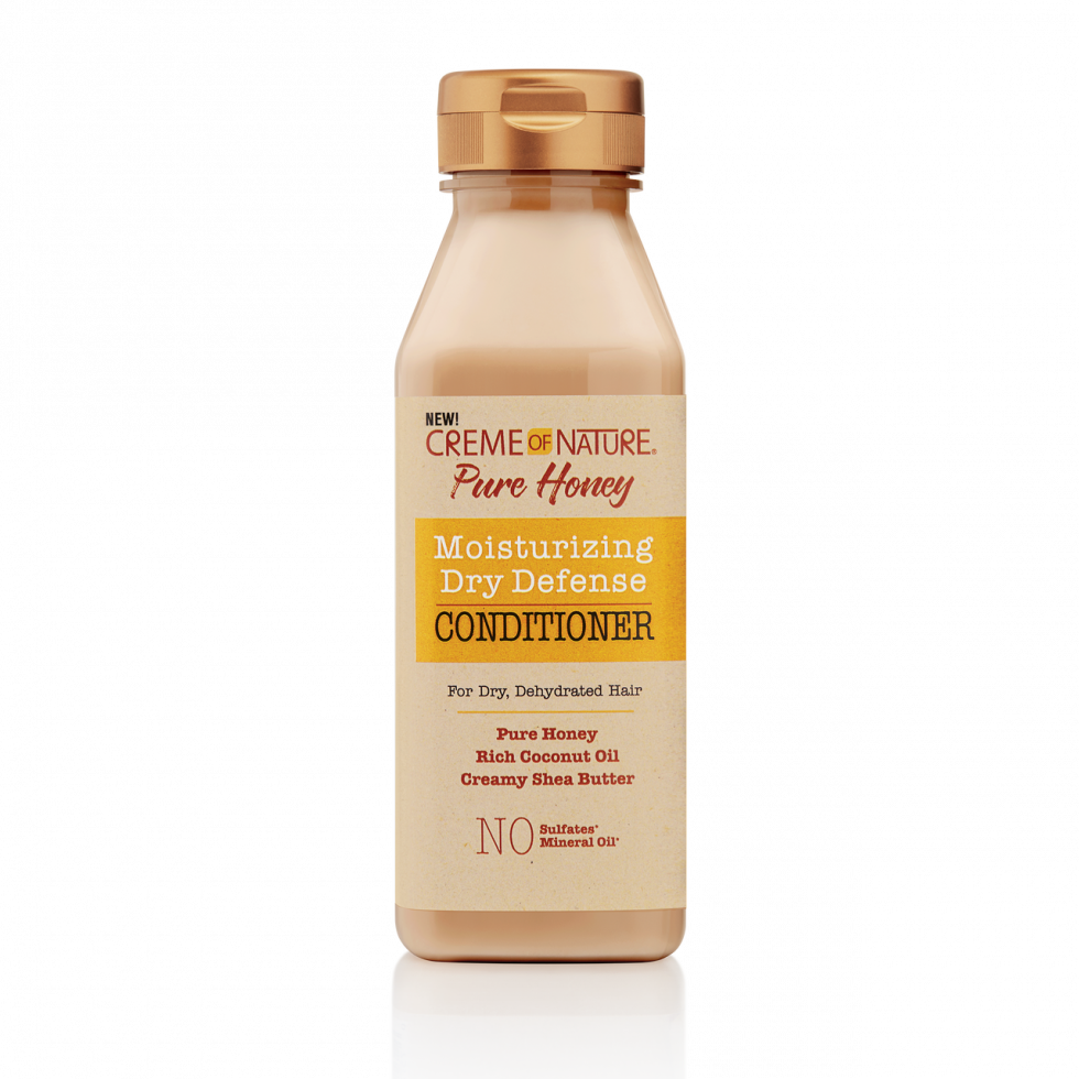 Creme of Nature Pure Honey Moisturizing Dry Defense Conditioner 355ml