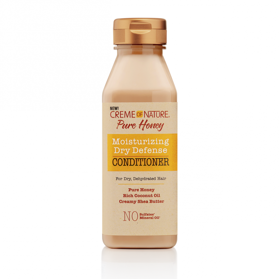 Creme of Nature Pure Honey Moisturizing Dry Defense Conditioner 355ml