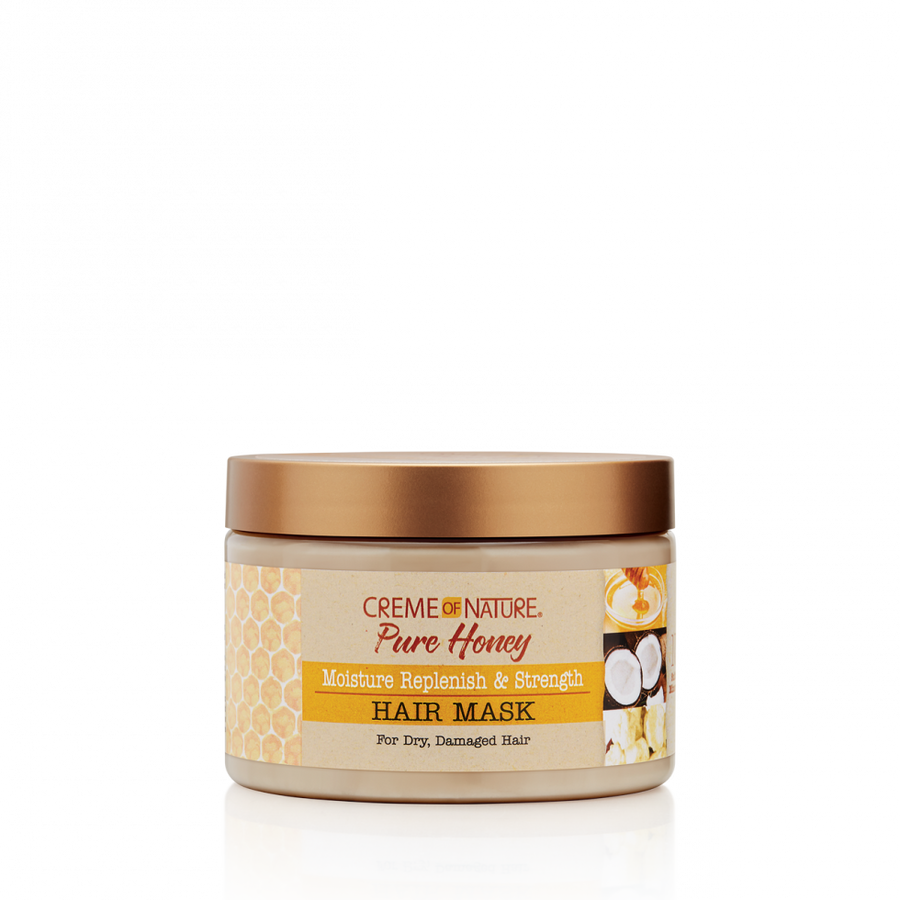 Creme of Nature Pure Honey Moisture Replenish & Strength Hair Mask 326g