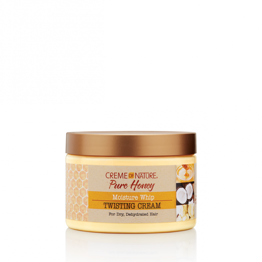 Creme of Nature Pure Honey Moisture Whip Twisting Cream 326g/11.5oz