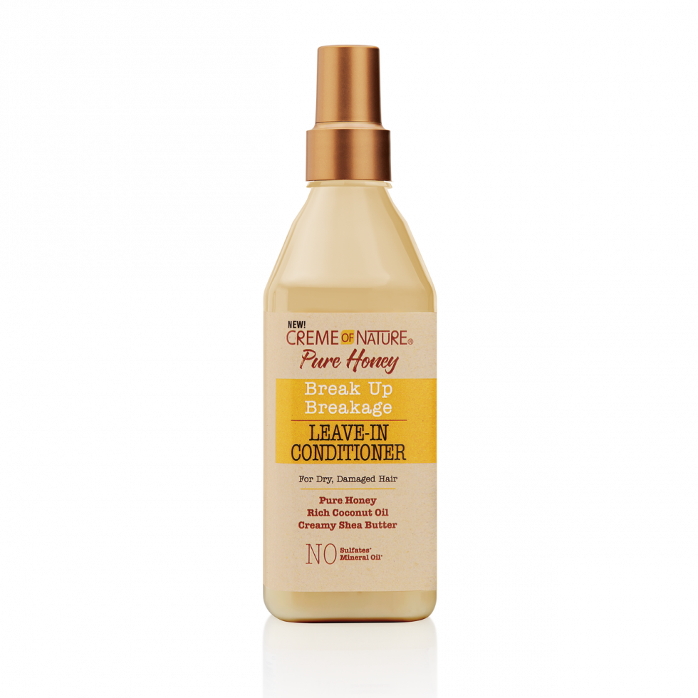 Creme of Nature Pure Honey Break Up Breakage Leave-In Conditioner 236ml