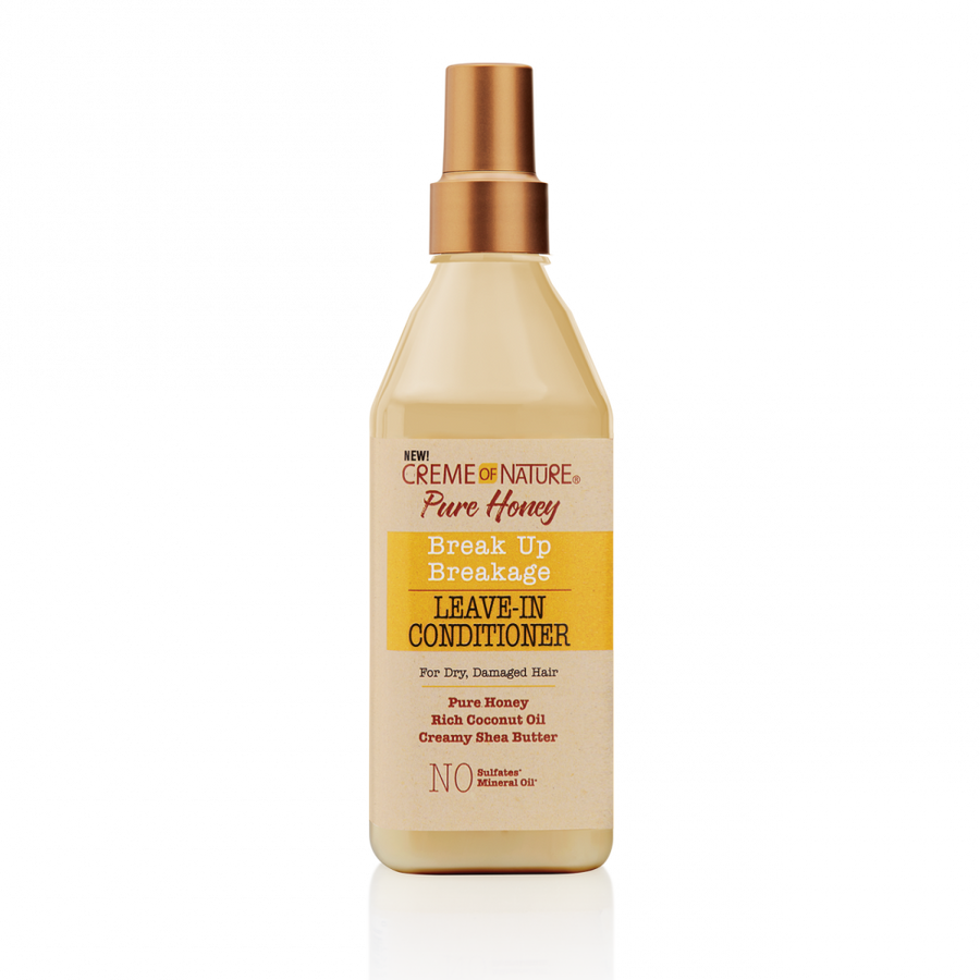 Creme of Nature Pure Honey Break Up Breakage Leave-In Conditioner 236ml