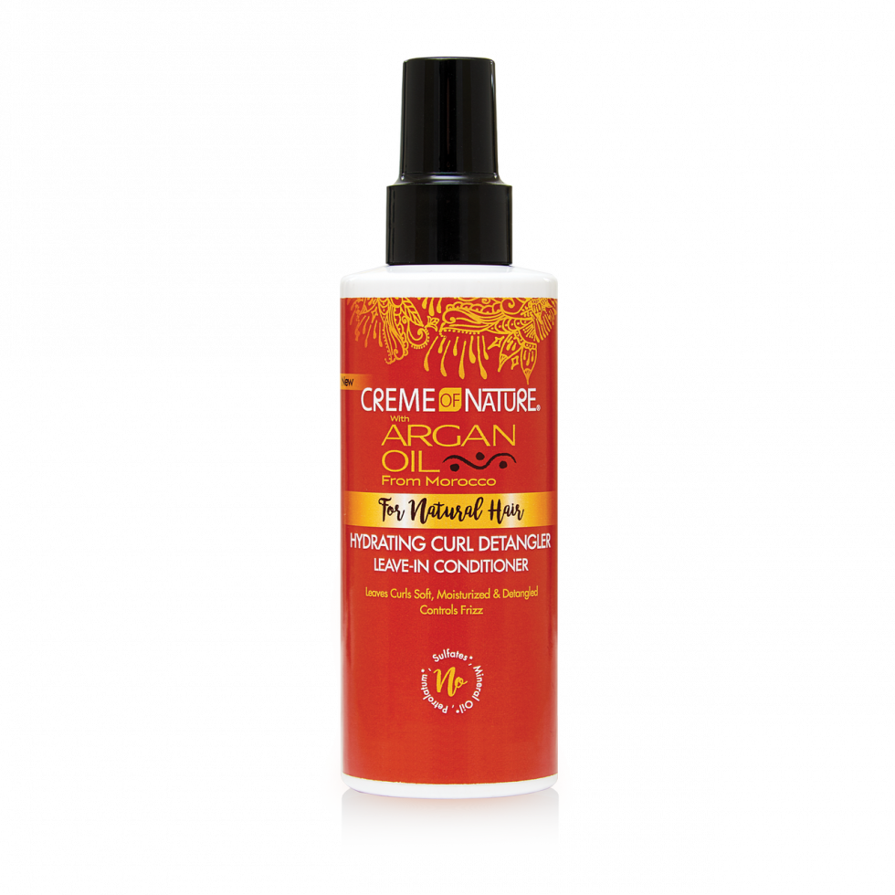 Creme of Nature Argan Oil Hydrating Curl Detangler Leave-In Conditioner 125ml