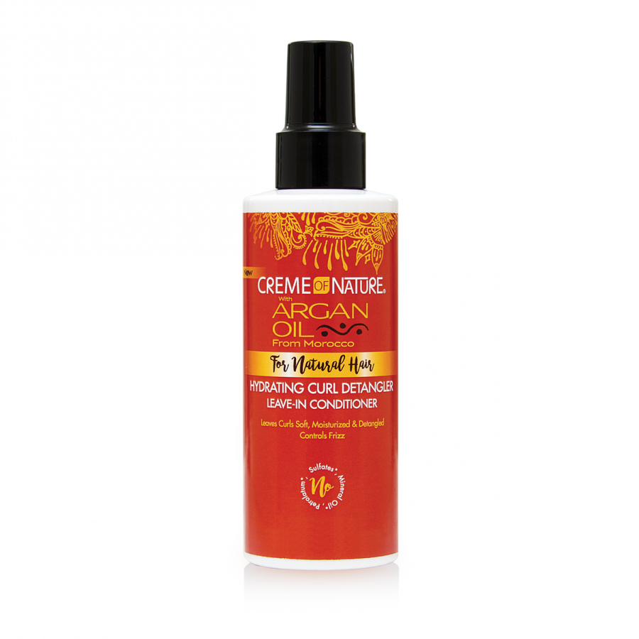 Creme of Nature Argan Oil Hydrating Curl Detangler Leave-In Conditioner 125ml