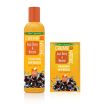 Creme of Nature Acai Berry & Keratin Strengthening Hair Masque 354ml/12oz
