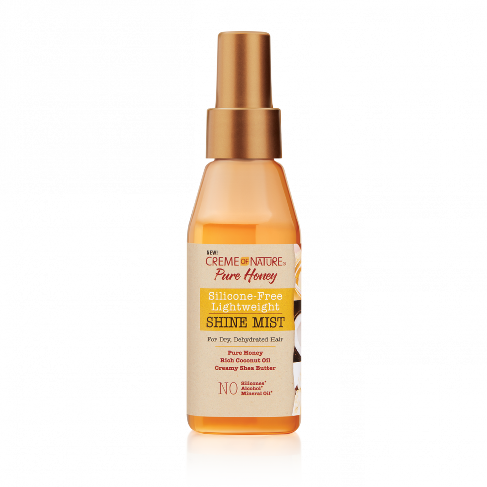 Creme of Nature Pure Honey Silicone-Free Lightweight Shine Mist 118ml/4oz