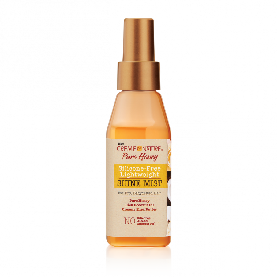 Creme of Nature Pure Honey Silicone-Free Lightweight Shine Mist 118ml/4oz