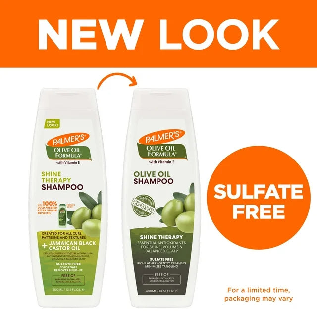 Palmer's Olive Oil Formula Shine Therapy Shampoo 400ml