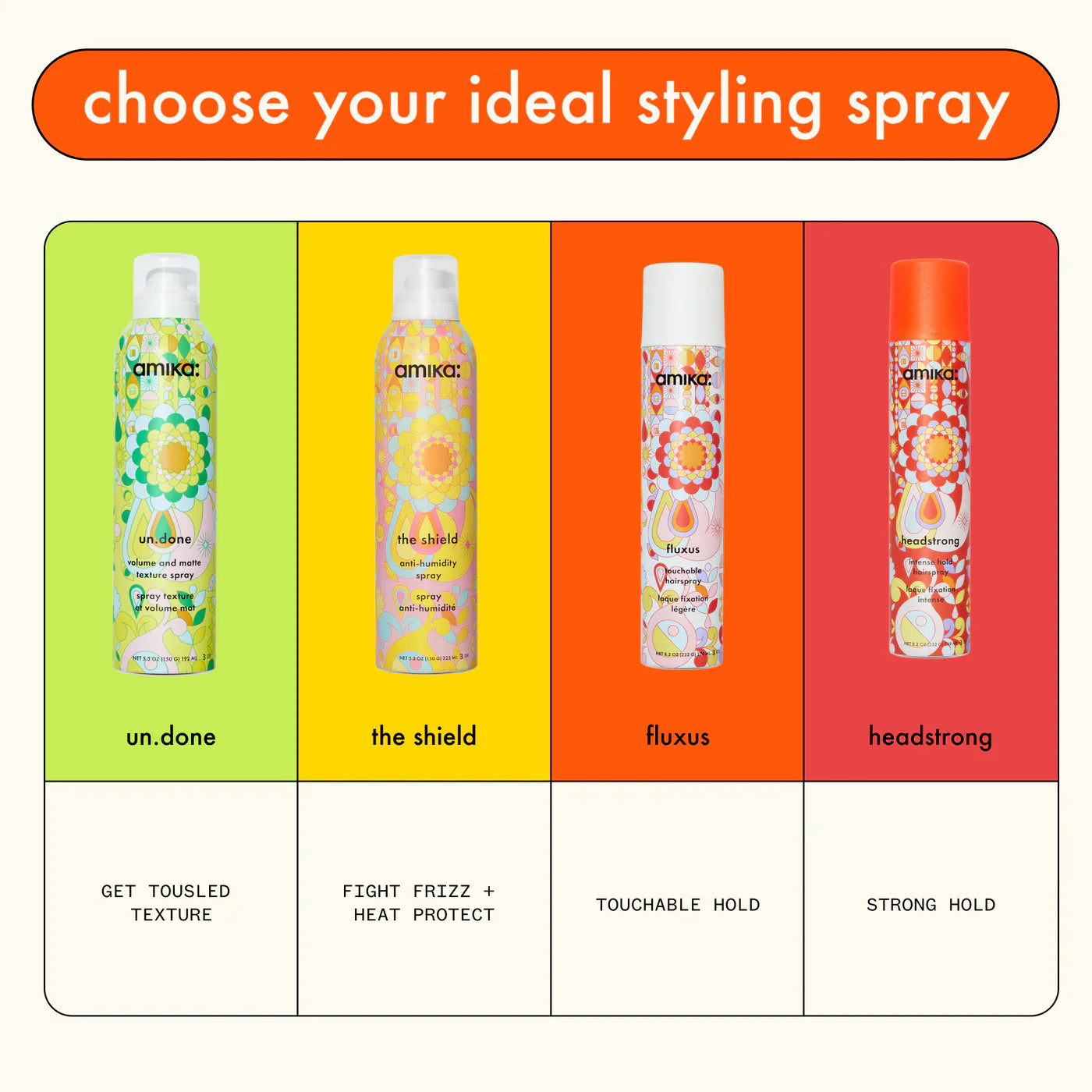 Amika The Shield Anti-Humidity Hair Spray