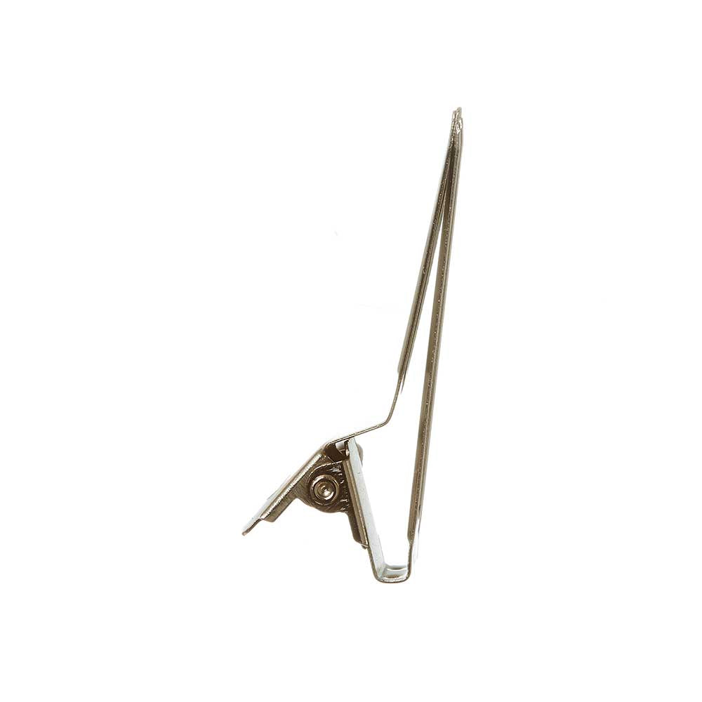 Red By Kiss SIlver Slide-In Clip 1 3/4″