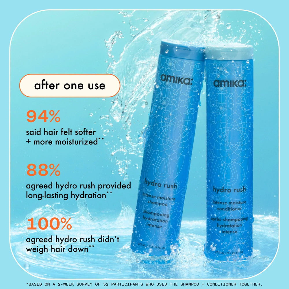 Amika Hydro Rush Intense Moisture Shampoo 60ml/2oz