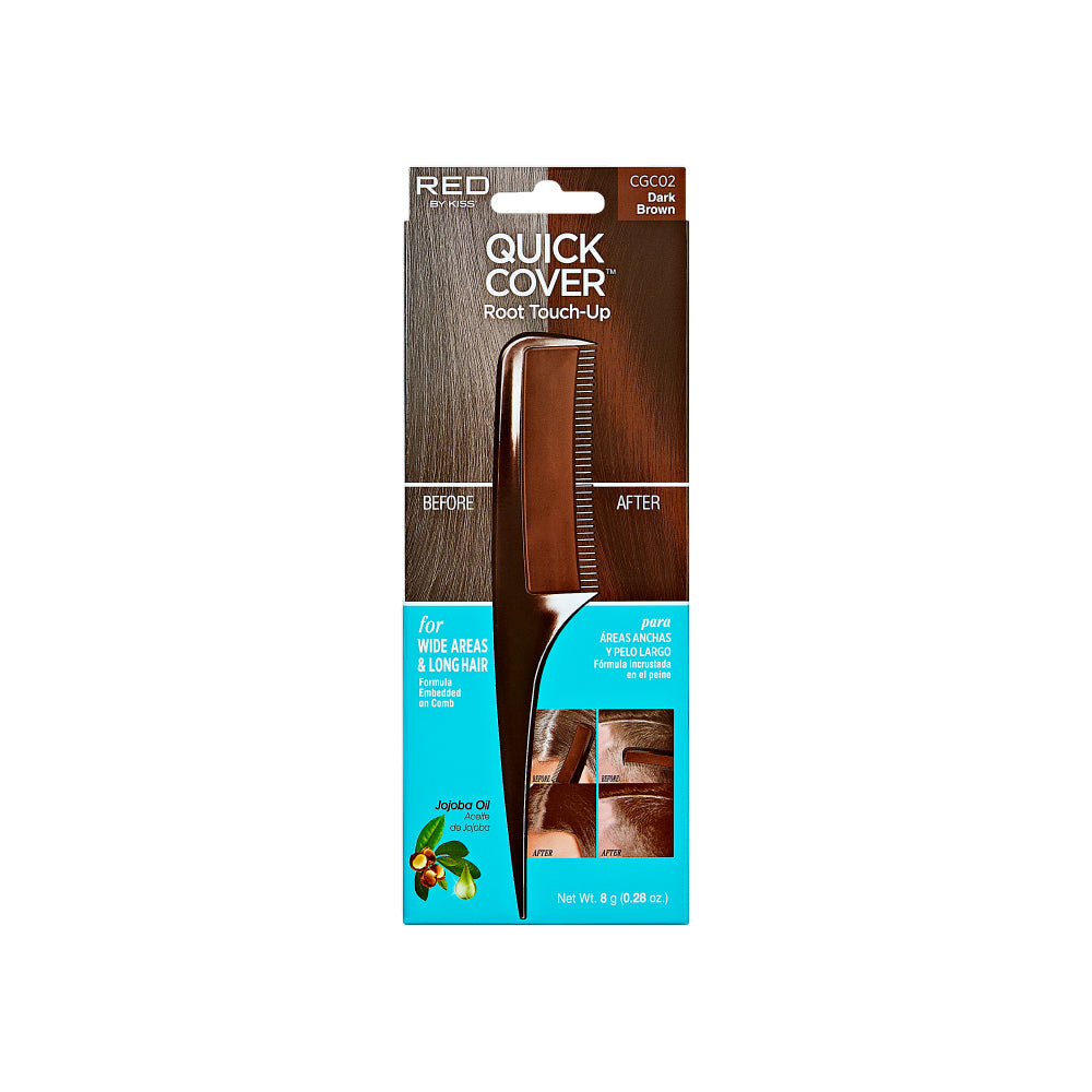 Red By Kiss Quick Cover Root Touch-Up Comb