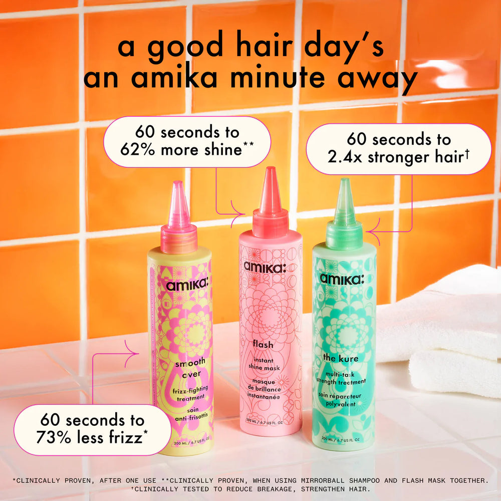 Amika Smooth Over Frizz-Fighting Treatment Mask 200ml/6.7oz