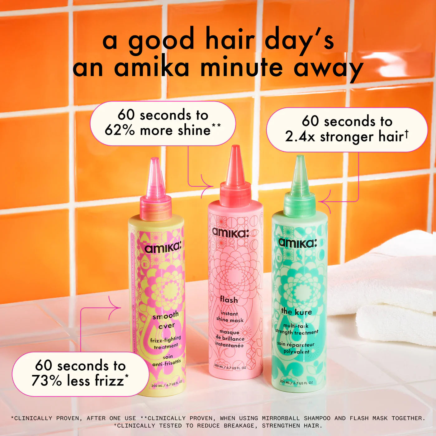 Amika Smooth Over Frizz-Fighting Treatment Mask 200ml/6.7oz
