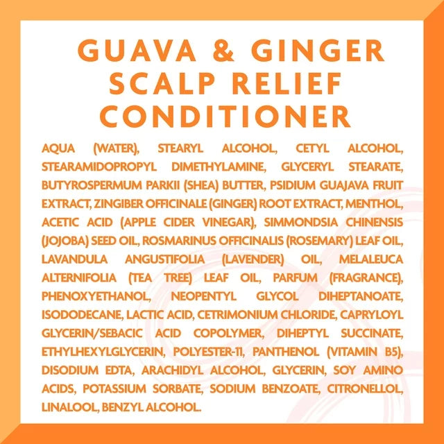 Cantu Guava Scalp Relief Conditioner 400ml/13.5oz