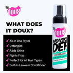 The Doux Mousse Def Texture Foam