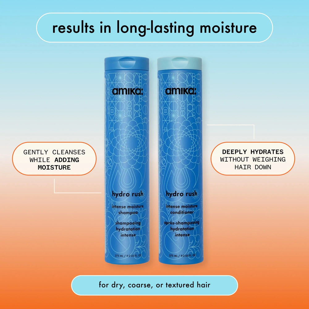 Amika Hydro Rush Intense Moisture Conditioner 1000ml/33.8oz