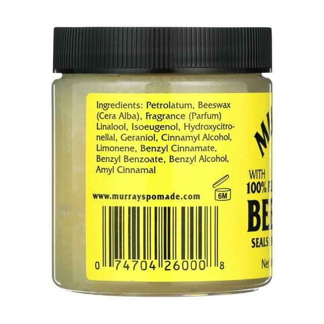 Murray's Beeswax  with pure Australian Yellow 4 oz