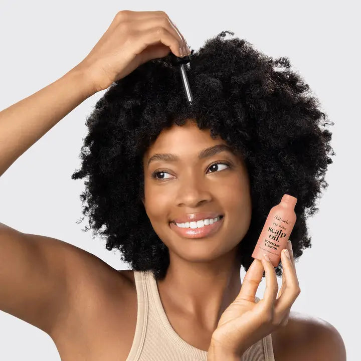 Kitsch Pre Wash Scalp Oil - Rosemary & Biotin