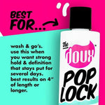 The Doux Pop Lock 5-Day Curl Forming Glaze 236ml