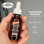 Palmer's  Cocoa Butter Formula Moisturizing Skin Therapy Oil for Face, Rosehip Fragrance