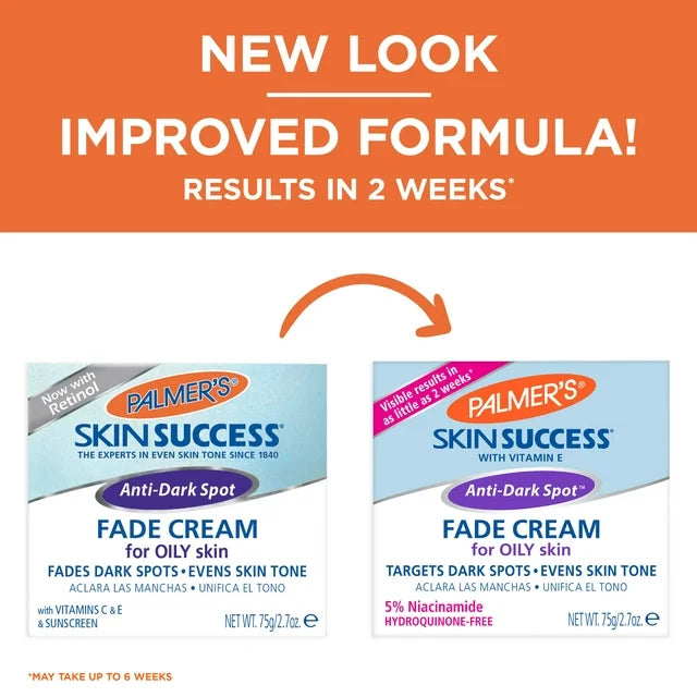 Palmer's Skin Success Fade Cream for Oily Skin 75g