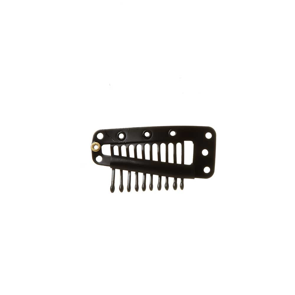Red By Kiss Wig Clips (12pcs) Large Black