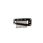 Red By Kiss Wig Clips (12pcs) Large Black