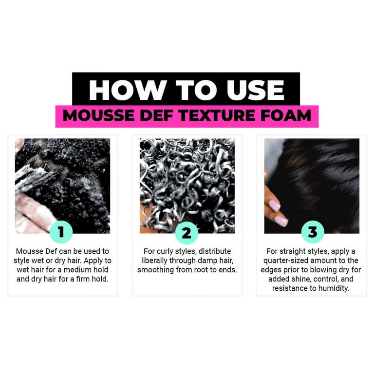 The Doux Mousse Def Texture Foam