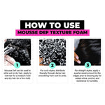 The Doux Mousse Def Texture Foam