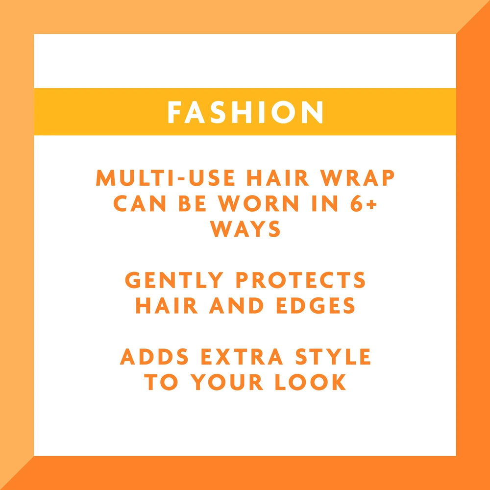 Cantu Multi Wear Wrap Headband Turban Scarf