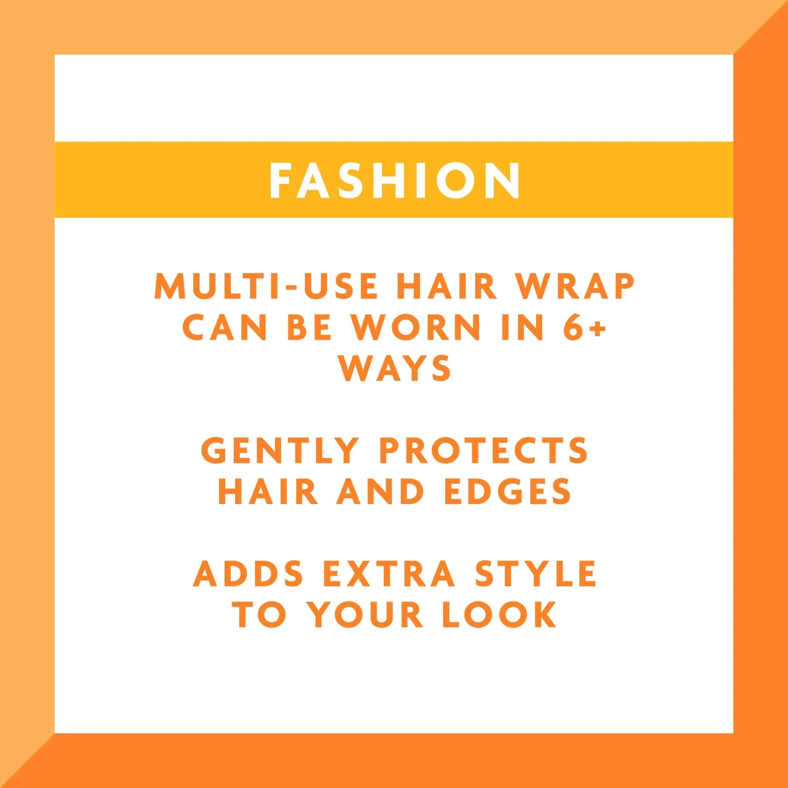 Cantu Multi Wear Wrap Headband Turban Scarf