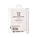Red By Kiss Wig Clips (12pcs) Black