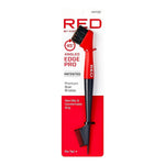 Red By Kiss 45° Angled Edge Pro Brush with Pin Tail