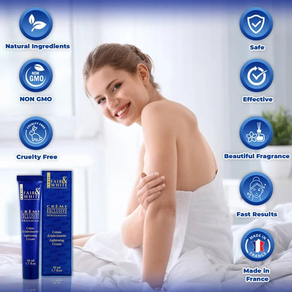 Fair & White Exclusive Skin Brightening Face Cream 50ml