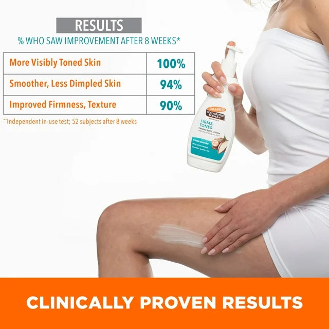 Palmer's Cocoa Butter Formula Skin Firming Body Lotion for Toning and Tightening 400ml