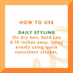 Cantu Shea Butter Oil Sheen Deep Conditioning Spray 283g/10oz