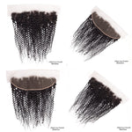 DRESSMAKER 100% UNPROCESSED VIRGIN REMY HAIR PRESTIGE TRANSPARENT LACE FRONTAL 13x4