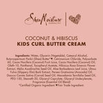 Shea Moisture Kid's Curl Hair Cream, Coconut & Hibiscus 170g