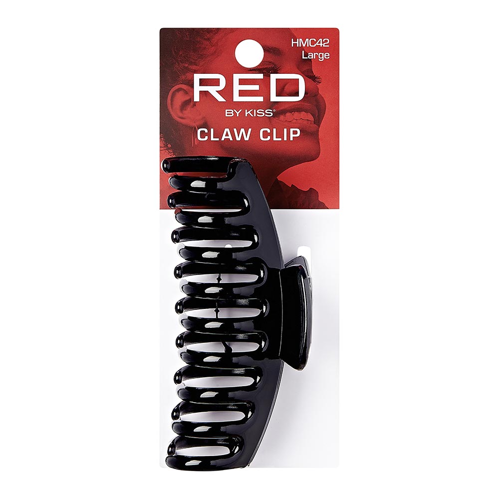 Red By Kiss Hair Claw Clip